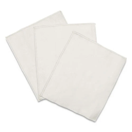 Microfiber Cleaning Cloths, 6 X 7, Unscented, Gray, 3/pack - Image 3