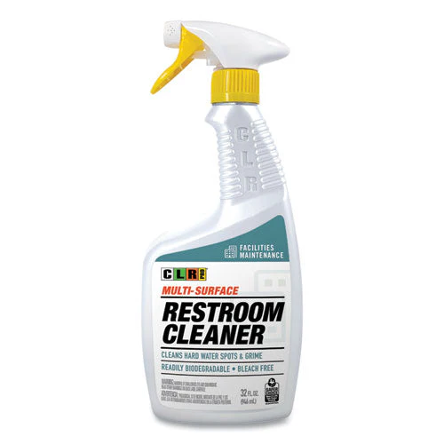 Restroom Cleaner, 32 Oz Pump Spray - Image 1