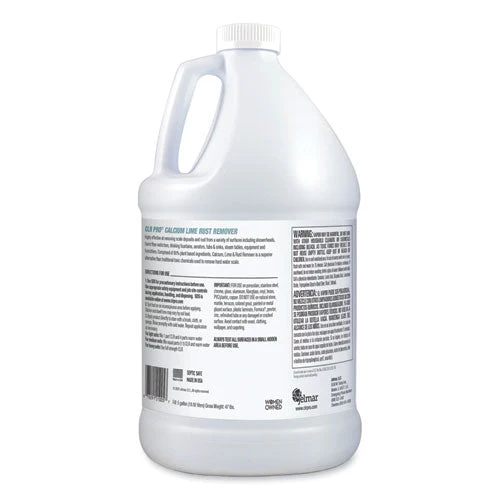 Calcium, Lime And Rust Remover, 1 Gal Bottle, 4/carton - Image 3