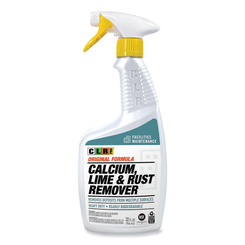 Calcium, Lime And Rust Remover, 32 Oz Spray Bottle, 6/carton - Image 1