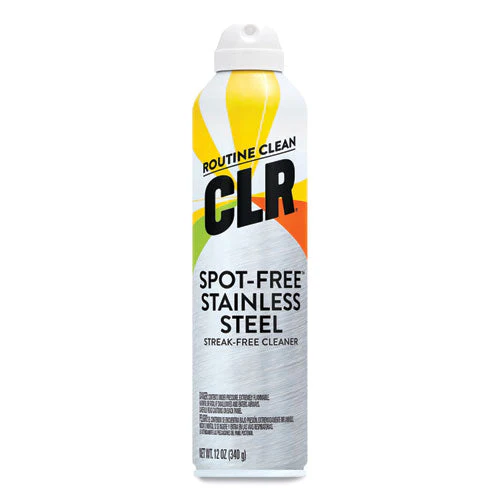 Spot-free Stainless Steel Cleaner, Citrus, 12 Oz Can, 6/carton - Image 1