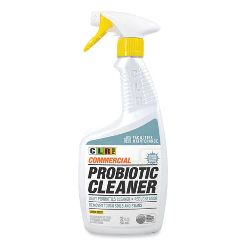 Commercial Probiotic Cleaner, Lemon Scent, 32 Oz Spray Bottle, 6/carton - Image 1