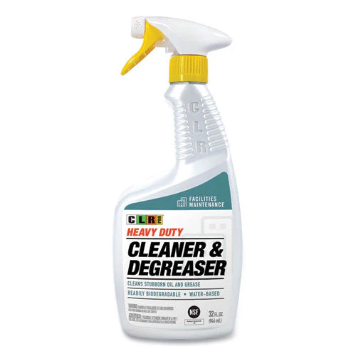 Heavy Duty Cleaner And Degreaser, 32 Oz Spray Bottle - Image 1