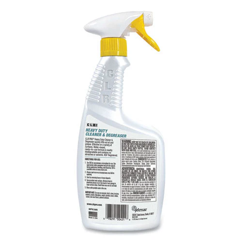 Heavy Duty Cleaner And Degreaser, 32 Oz Spray Bottle - Image 2