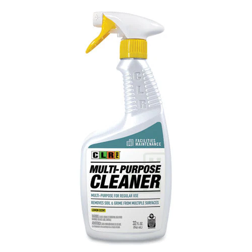 Multi-purpose Cleaner, Lemon Scent, 32 Oz Bottle, 6/carton - Image 1