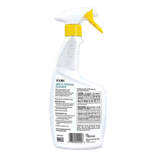 Multi-purpose Cleaner, Lemon Scent, 32 Oz Bottle, 6/carton - Image 2