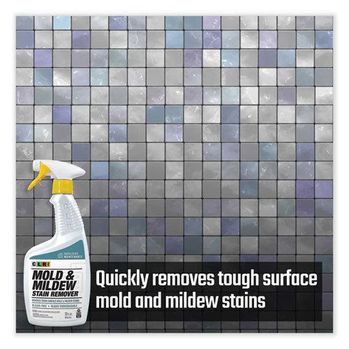 Mold And Mildew Stain Remover, 32 Oz Spray Bottle, 6/carton - Image 2