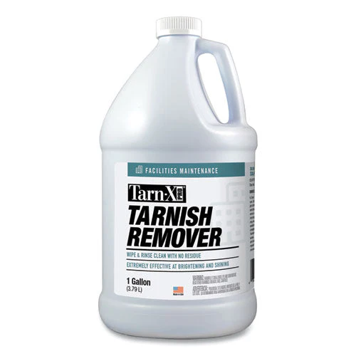 Tarnish Remover, 1 Gal Bottle, 4/carton - Image 1