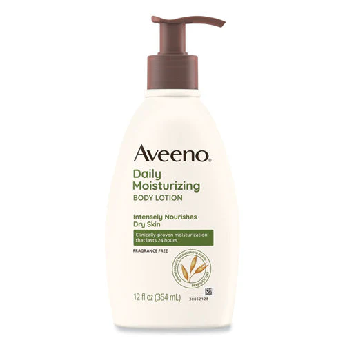 Daily Moisturizing Lotion, 12 Oz Pump Bottle - Image 1