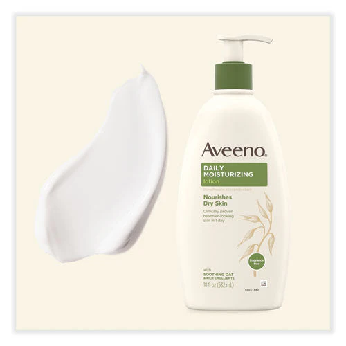 Daily Moisturizing Lotion, 12 Oz Pump Bottle - Image 3