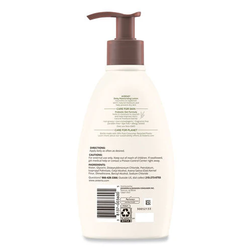 Daily Moisturizing Lotion, 12 Oz Pump Bottle - Image 2