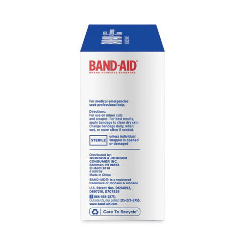 Plastic Adhesive Bandages, 0.75 X 3, 60/box - Image 2