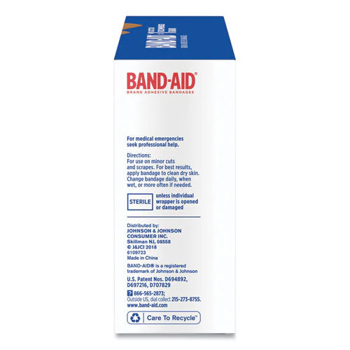 Flexible Fabric Adhesive Bandages, Assorted, 100/box - Image 3