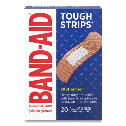 Flexible Fabric Adhesive Tough Strip Bandages, 1 X 4, 20/box - Image 1