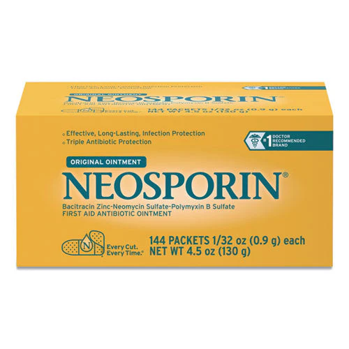Antibiotic Ointment, 0.03 Oz Packet, 144/box - Image 1