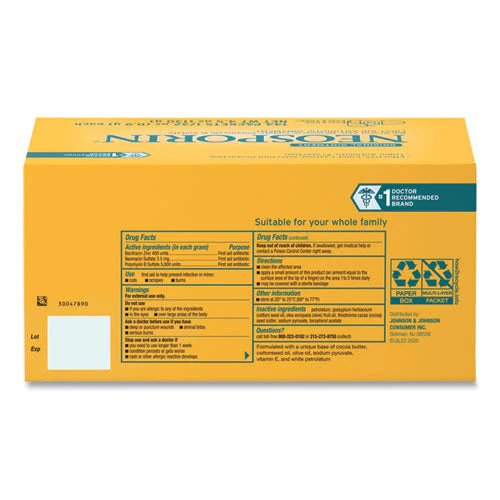 Antibiotic Ointment, 0.03 Oz Packet, 144/box - Image 2