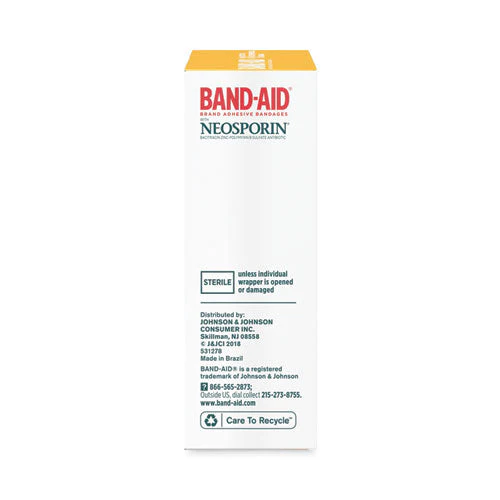 Antibiotic Adhesive Bandages, Assorted Sizes, 20/box - Image 2