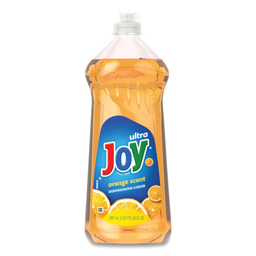 Ultra Orange Dishwashing Liquid, Orange Scent, 30 Oz Bottle, 10/carton - Image 1