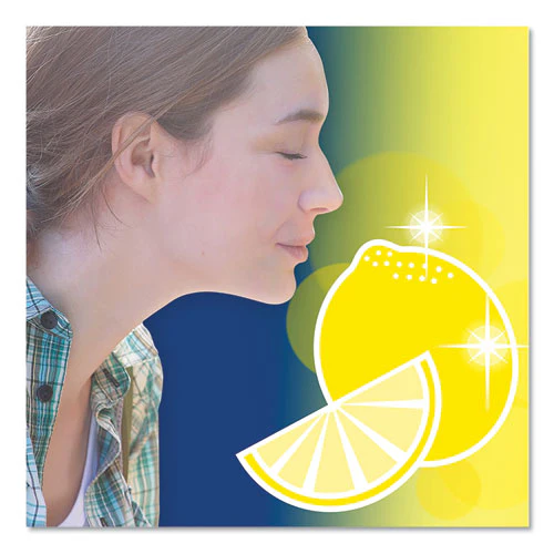 Dishwashing Liquid, Lemon Scent, 1 Gal Bottle - Image 2