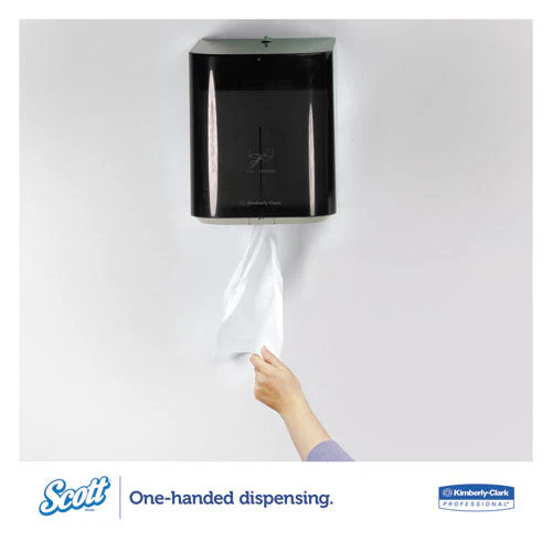 Essential Center-pull Towels, Absorbency Pockets, 2-ply, 8 X 15, White, 500/roll, 4 Rolls/carton - Image 2