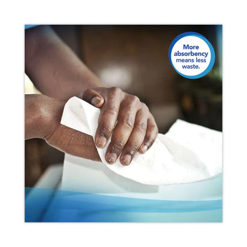 Essential Roll Center-pull Towels, 1-ply, 8 X 12, White, 700/roll, 6 Rolls/carton - Image 3