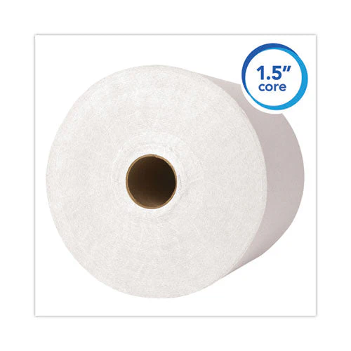 Hard Roll Paper Towels With Premium Absorbency Pockets, 1-ply, 8" X 425 Ft, 1.5" Core, White, 12 Rolls/carton - Image 3