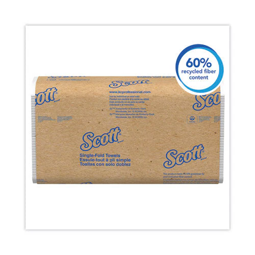Essential Single-fold Towels, Absorbency Pockets, 9.3 X 10.5, 250/pack, 16 Packs/carton - Image 3