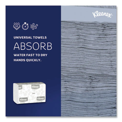 Multi-fold Paper Towels, 1-ply, 9.2 X 9.4, White, 150/pack, 16 Packs/carton - Image 3