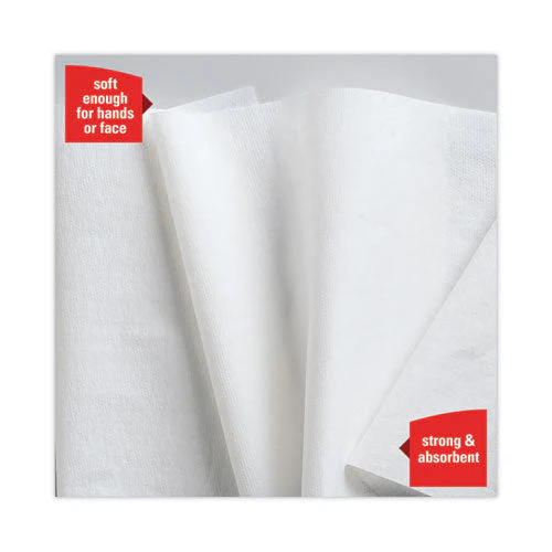 L40 Towels, Small Roll, 10.4 X 11, White, 70/roll, 24 Rolls/carton - Image 2