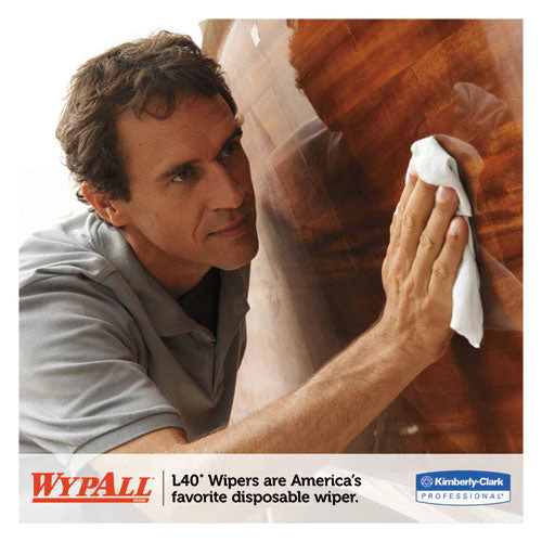 L40 Towels, Center-pull, 10 X 13.2, White, 200/roll, 2/carton - Image 3
