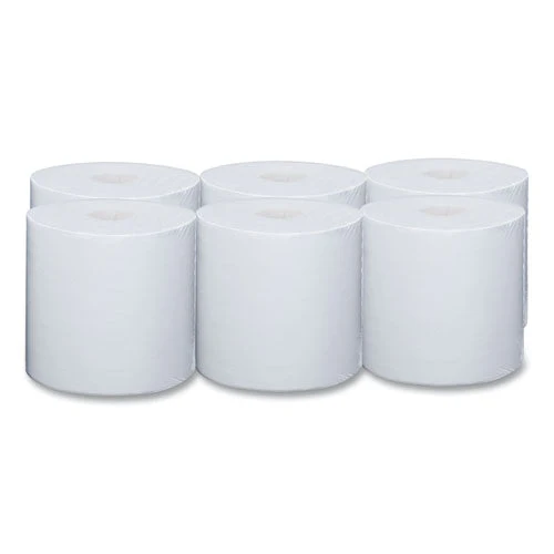 Power Clean Wipers For Solvents Wettask Customizable Wet Wiping System, Wipers Only, 9 X 15, White, 275/roll, 2 Rolls/carton - Image 1