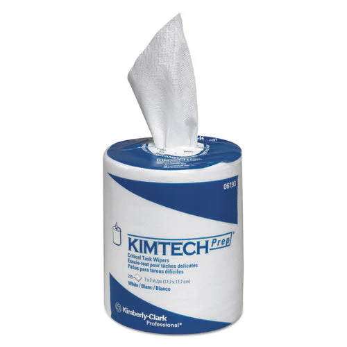 Scottpure Wipers, 1/4 Fold, 12 X 15, White, 100/box, 4/carton - Image 1