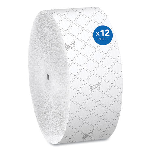 Essential Coreless Jrt, Septic Safe, 2-ply, White, 3.75" X 1,150 Ft, 12 Rolls/carton - Image 1