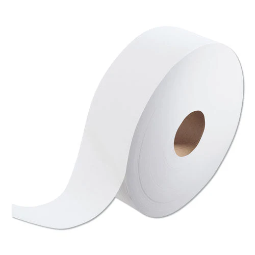 Essential Extra Soft Jrt, Septic Safe, 2-ply, White, 3.55" X 750 Ft, 12 Rolls/carton - Image 3