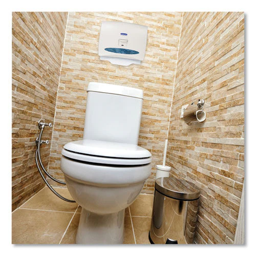 Personal Seats Sanitary Toilet Seat Covers, 15 X 18, White, 125/pack - Image 2