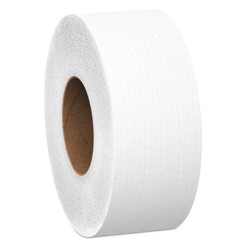 Essential Jrt Extra Long Bathroom Tissue, Septic Safe, 2-ply, White, 3.55" X 2,000 Ft, 6 Rolls/carton - Image 1