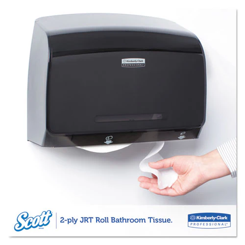 Essential Jrt Extra Long Bathroom Tissue, Septic Safe, 2-ply, White, 3.55" X 2,000 Ft, 6 Rolls/carton - Image 3