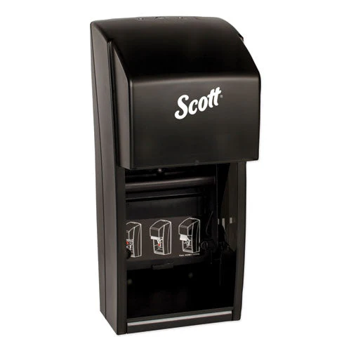 Essential Srb Tissue Dispenser, 6 X 6.6 X 13.6, Transparent Smoke - Image 2