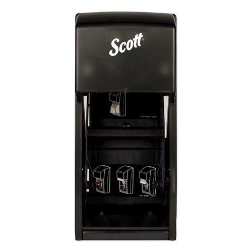 Essential Srb Tissue Dispenser, 6 X 6.6 X 13.6, Transparent Smoke - Image 3