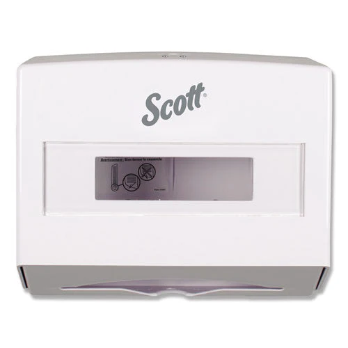 Scottfold Folded Towel Dispenser, 10.75 X 4.75 X 9, White - Image 2