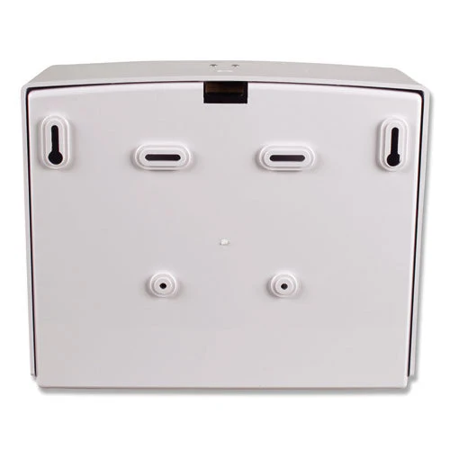 Scottfold Folded Towel Dispenser, 10.75 X 4.75 X 9, White - Image 3