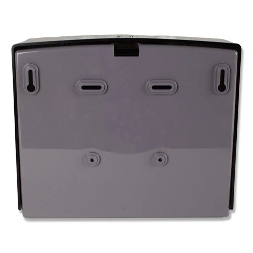 Scottfold Folded Towel Dispenser, 10.75 X 4.75 X 9, Black - Image 2