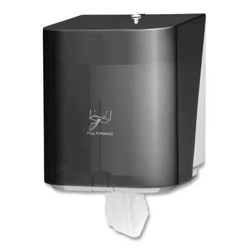 In-sight Sr. Center Pull Dispenser, 10.65 X 10 X 12.5, Smoke - Image 1