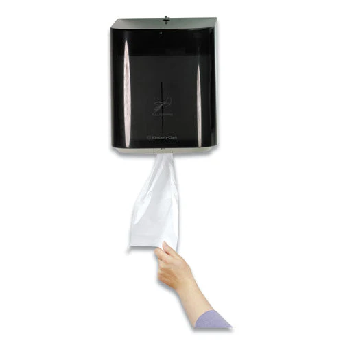 In-sight Sr. Center Pull Dispenser, 10.65 X 10 X 12.5, Smoke - Image 3