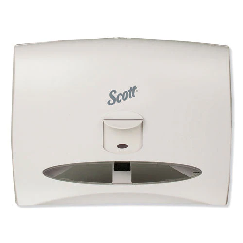 Personal Seat Cover Dispenser, 17.5 X 2.25 X 13.25, White - Image 1
