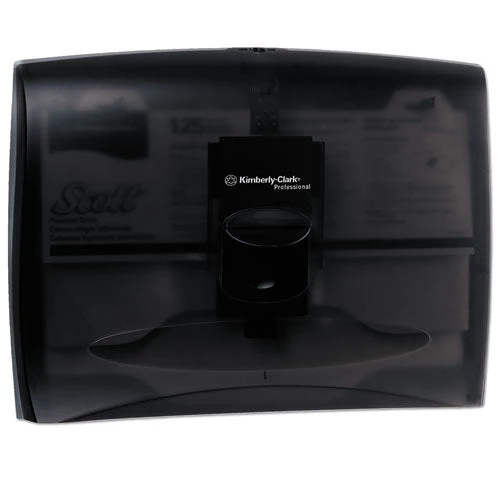 Personal Seat Cover Dispenser, 17.5 X 2.25 X 13.25, Black - Image 1
