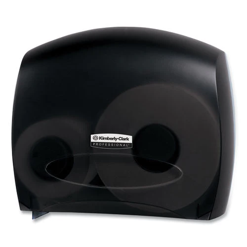Jrt Jr. Escort Jumbo Bathroom Tissue Dispenser, 13.33 X 5.75 X 16, Smoke - Image 1