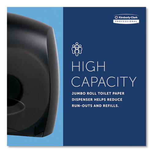 Jrt Jr. Escort Jumbo Bathroom Tissue Dispenser, 13.33 X 5.75 X 16, Smoke - Image 2