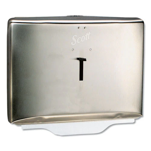 Personal Seat Cover Dispenser, 16.6 X 2.5 X 12.3, Stainless Steel - Image 3