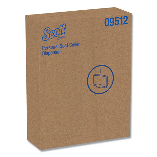 Personal Seat Cover Dispenser, 16.6 X 2.5 X 12.3, Stainless Steel - Image 2